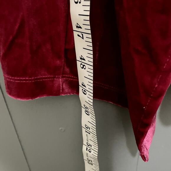 NEW Lulus My Dream Come True Pink Velvet Strapless Elegant Maxi Dress L - Picture 6 of 10